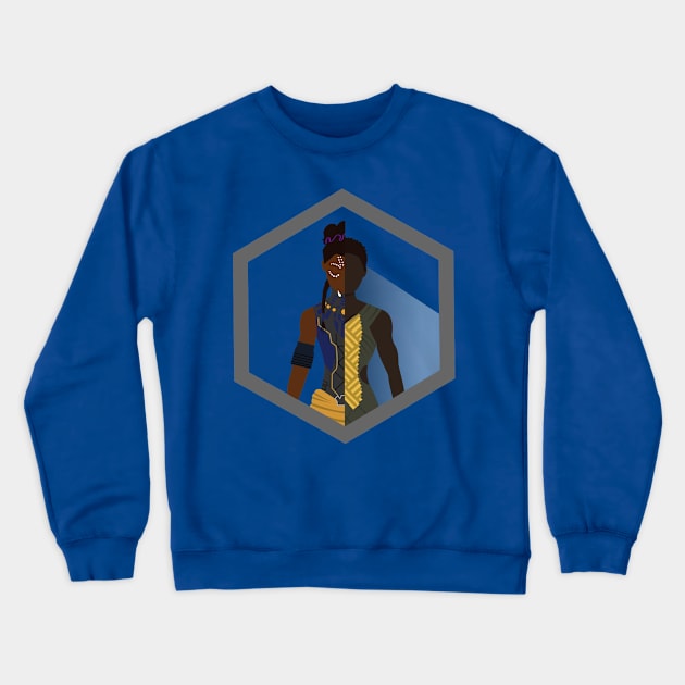 WAKANDA'S FINEST (SHURI/NAKIA) Crewneck Sweatshirt by MrKayDeeBee